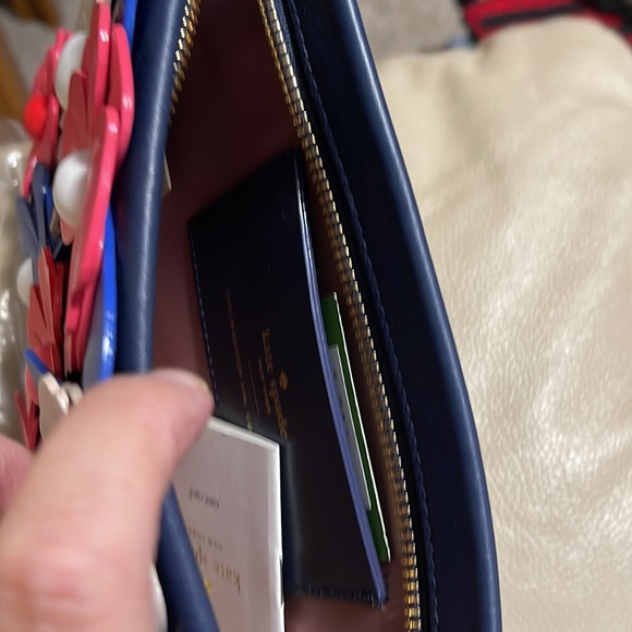 Kate Spade Flower Crossbody Bag - Picture 8 of 10